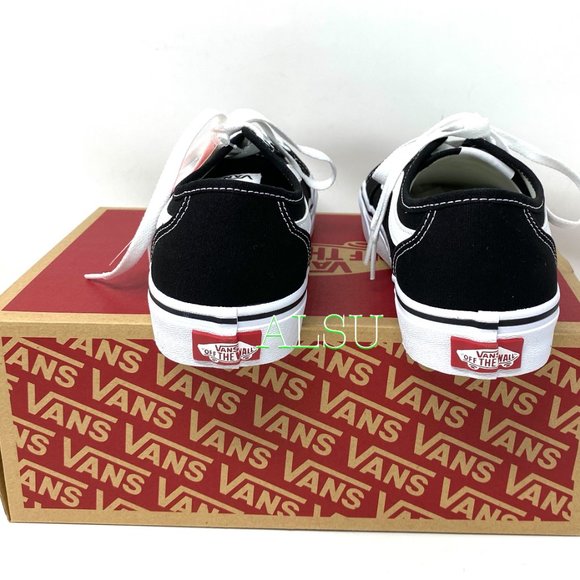 VANS Filmore Low Top Decon Canvas Black Men’s Size - Picture 5 of 9